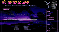 Desktop Screenshot of eol34.com