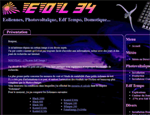Tablet Screenshot of eol34.com